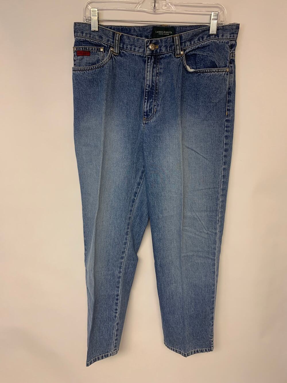 Lauren Jean Co Vintage 80s Acid Wash Distressed Southwest Womens SZ 12